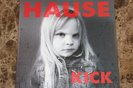 Dave Hause - Kick (VG+) (Clear With Red & Black Splatter Vinyl)
