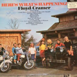 Floyd Cramer - Here's What's Happening! (VG/G+)