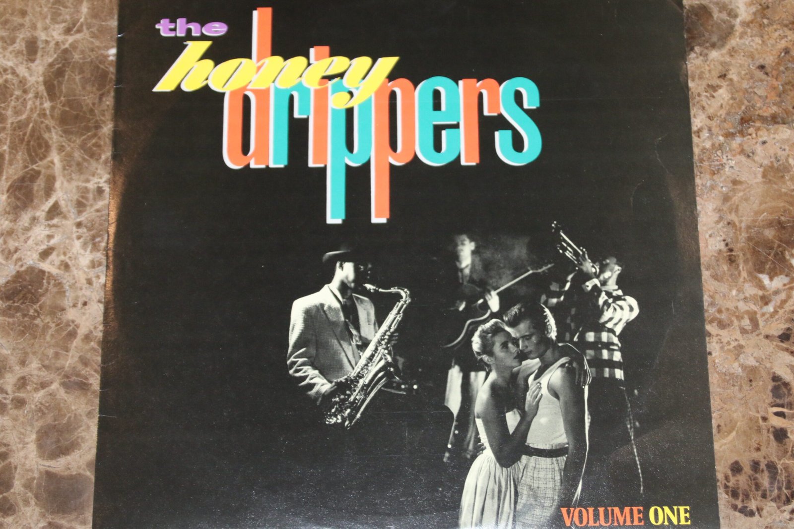 The Honeydrippers Volume One (VG+) Mr Vinyl