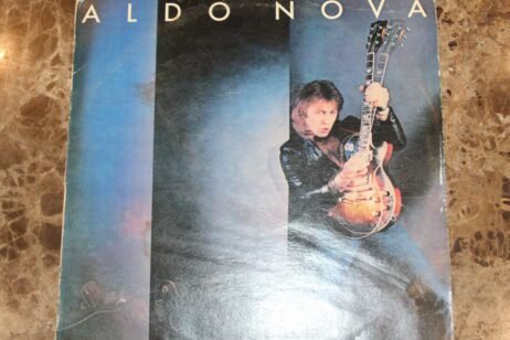 Aldo Nova - Aldo Nova (VG+/G)