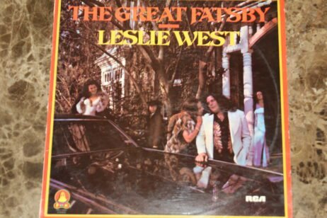 Leslie West - The Great Fatsby (G+/VG)