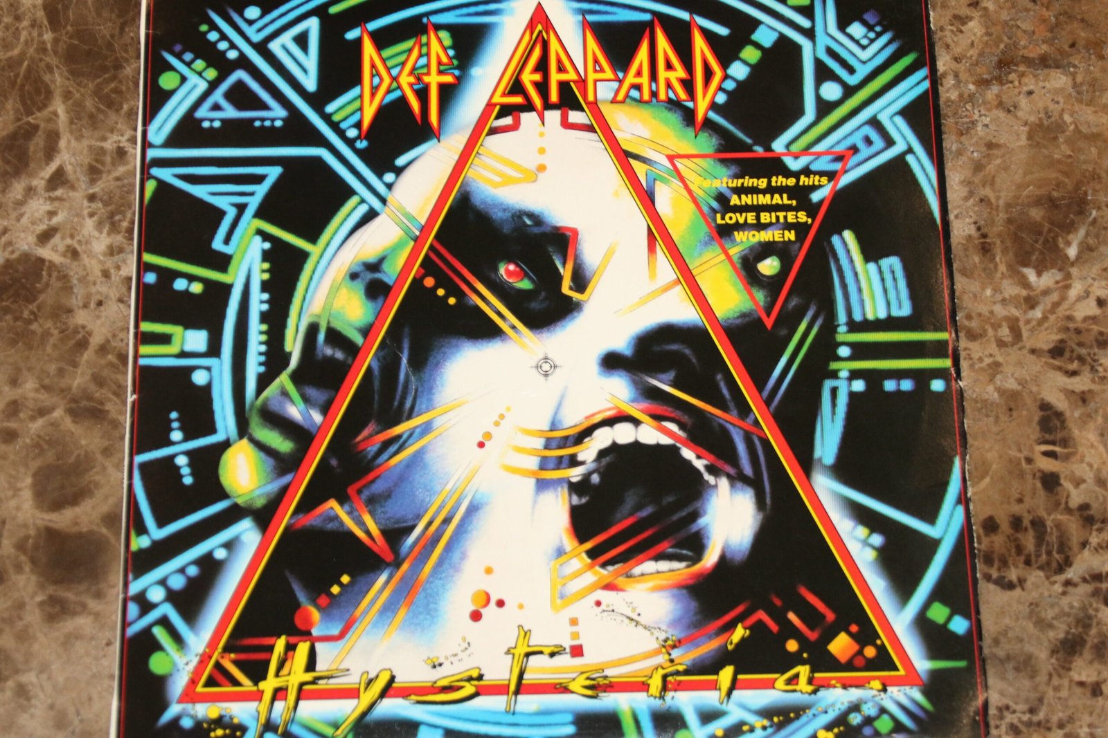 Def Leppard - Hysteria (VG) - Mr Vinyl