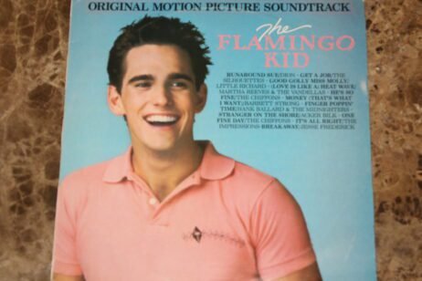 Various - The Flamingo Kid (Original Motion Picture Soundtrack) (VG)
