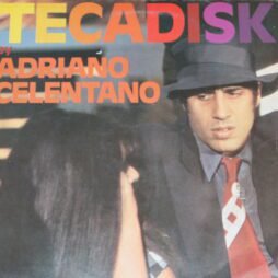 Adriano Celentano - Tecadisk (G+/VG)