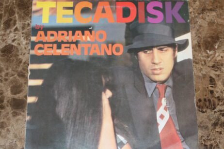 Adriano Celentano - Tecadisk (G+/VG)