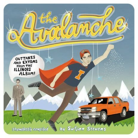 Sufjan Stevens - The Avalanche (Outtakes and Extras From The Illinois Album) (2LP)