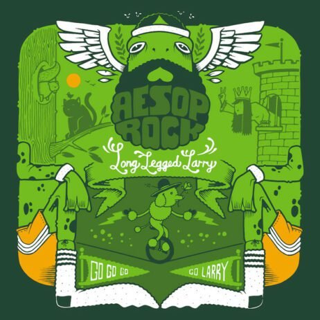 Aesop Rock - Long Legged Larry (7")