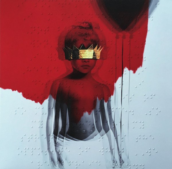 Rihanna - Anti (2LP) - Mr Vinyl