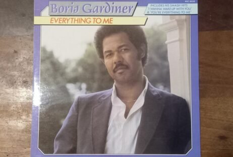 Boris Gardiner - Everything To Me (VG+)
