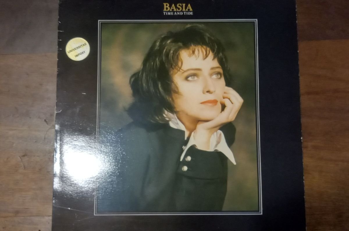 Basia time and tide g mr vinyl