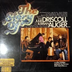 Julie Driscoll, Brian Auger & The Trinity - The Story Of Julie Driscoll & Brian Auger (VG+/VG) (2LP)