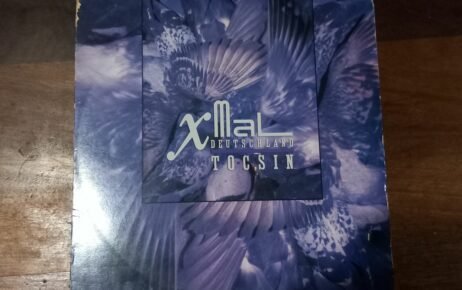 X Mal Deutschland - Tocsin (VG/G+)