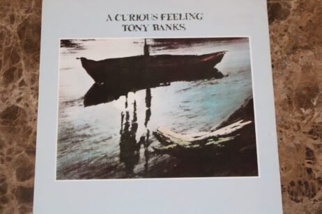 Tony Banks - A Curious Feeling (G+/VG+)