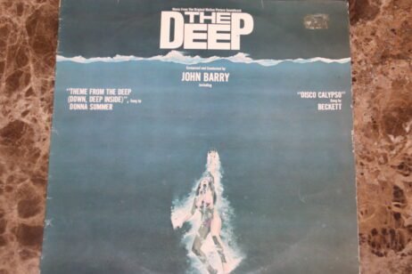 John Barry - The Deep (Music From The Original Motion Picture Soundtrack) (G/G+)