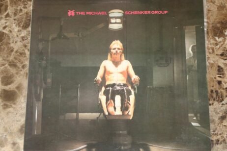 The Michael Schenker Group - The Michael Schenker Group (VG)