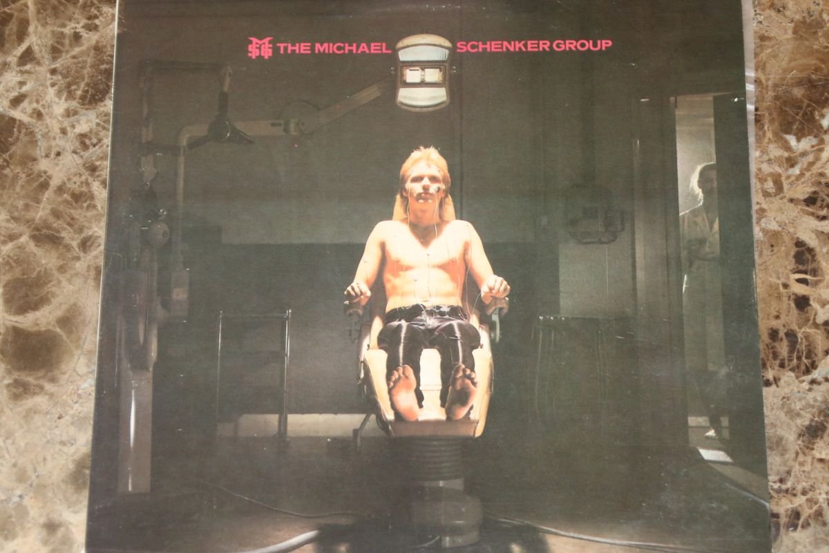 The Michael Schenker Group - The Michael Schenker Group (VG)