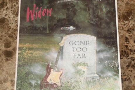 Widow - Gone Too Far (VG+/VG)