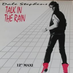 Dale Stephens - Talk In the Rain (G+/VG) (12")
