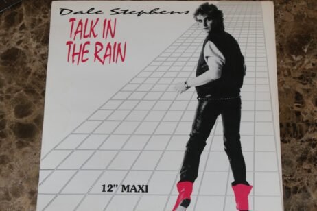 Dale Stephens - Talk In the Rain (G+/VG) (12")