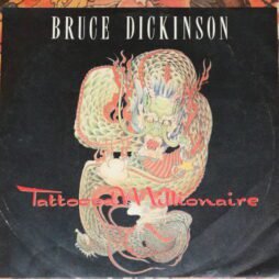 Bruce Dickinson - Tattooed Millionaire (G+) (7")