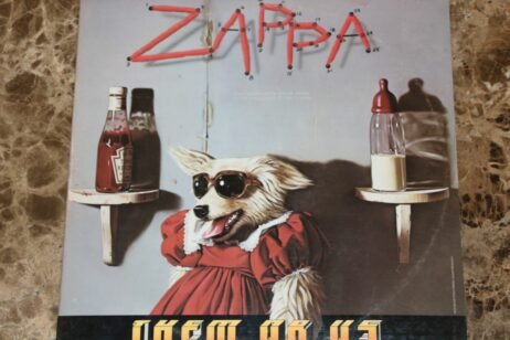 Frank Zappa - Them Or Us (VG+/VG) (2LP)