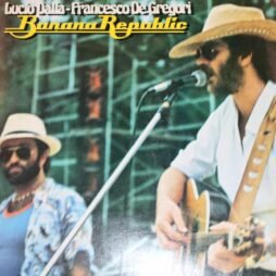 Lucio Dalla - Francesco De Gregori - Banana Republic (G+/VG)