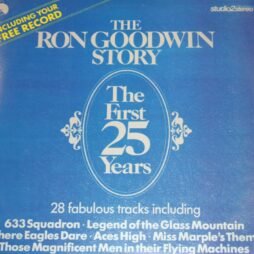 Ron Goodwin - The Ron Goodwin Story The First 25 Years (G+/VG) (2LP)