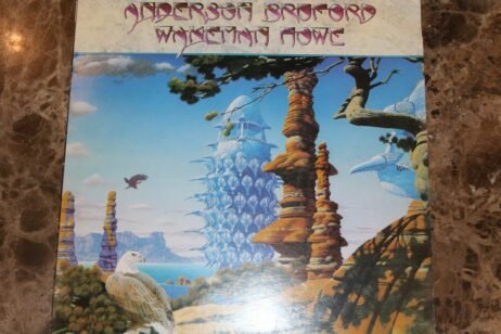 Anderson Bruford Wakeman Howe - Anderson Bruford Wakeman Howe (VG+/G+)