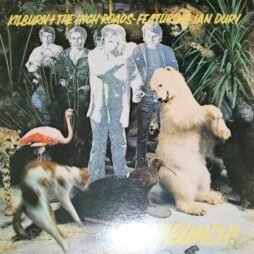Kilburn + The High Roads Featuring Ian Dury - Wotabunch! (G+/VG)