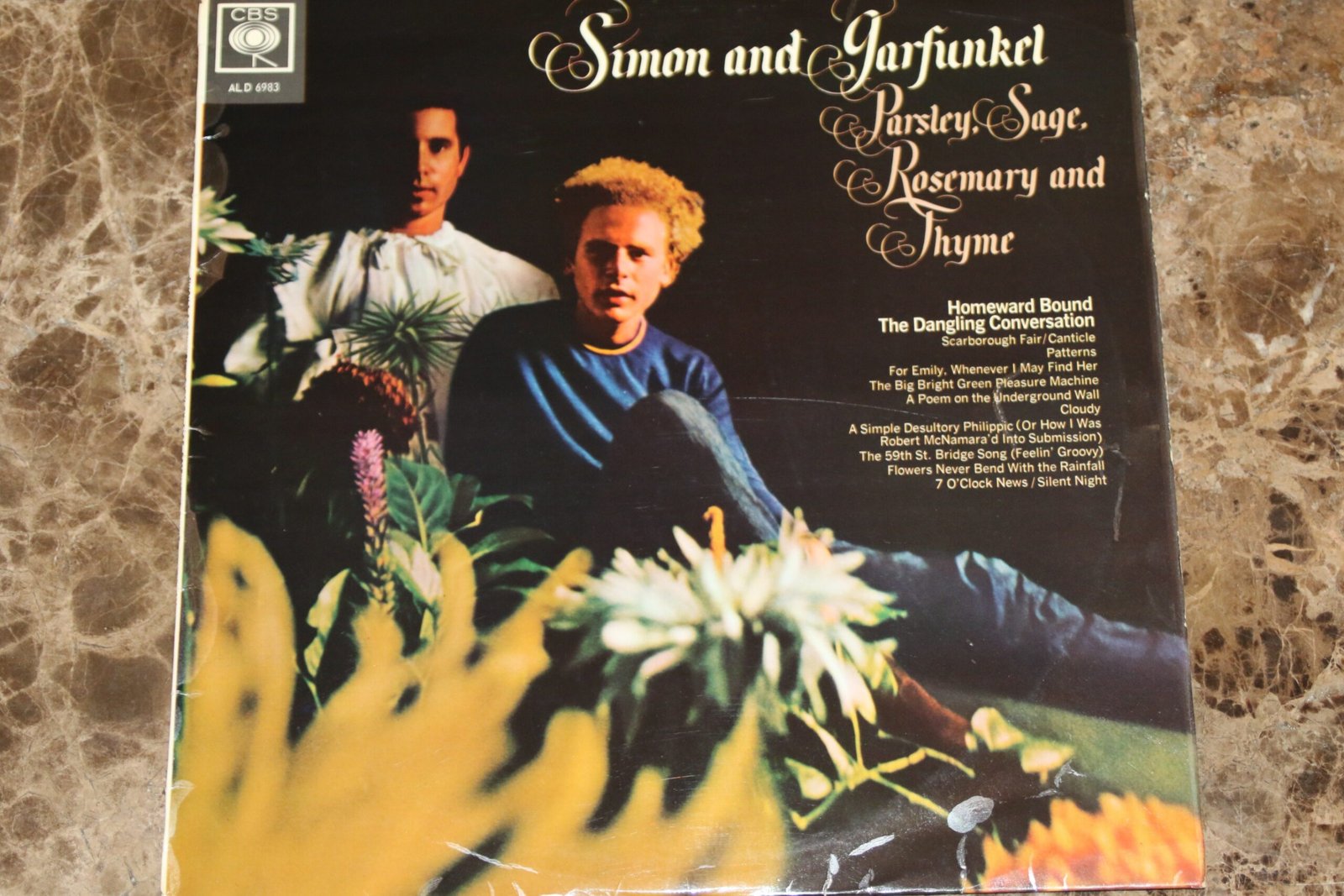 Simon & Garfunkel Parsley, Sage, Rosemary And Thyme (G/G+) Mr Vinyl
