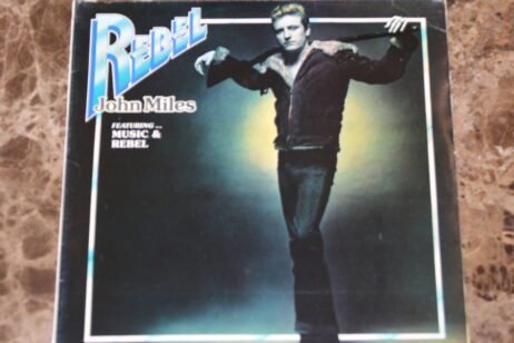 John Miles - Rebel (VG)