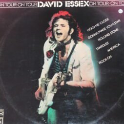 David Essex - On Tour (G+/VG) (2LP)