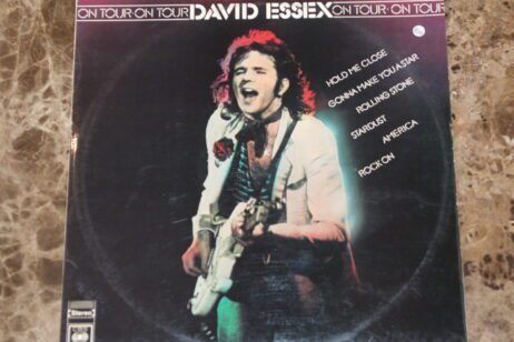 David Essex - On Tour (G+/VG) (2LP)