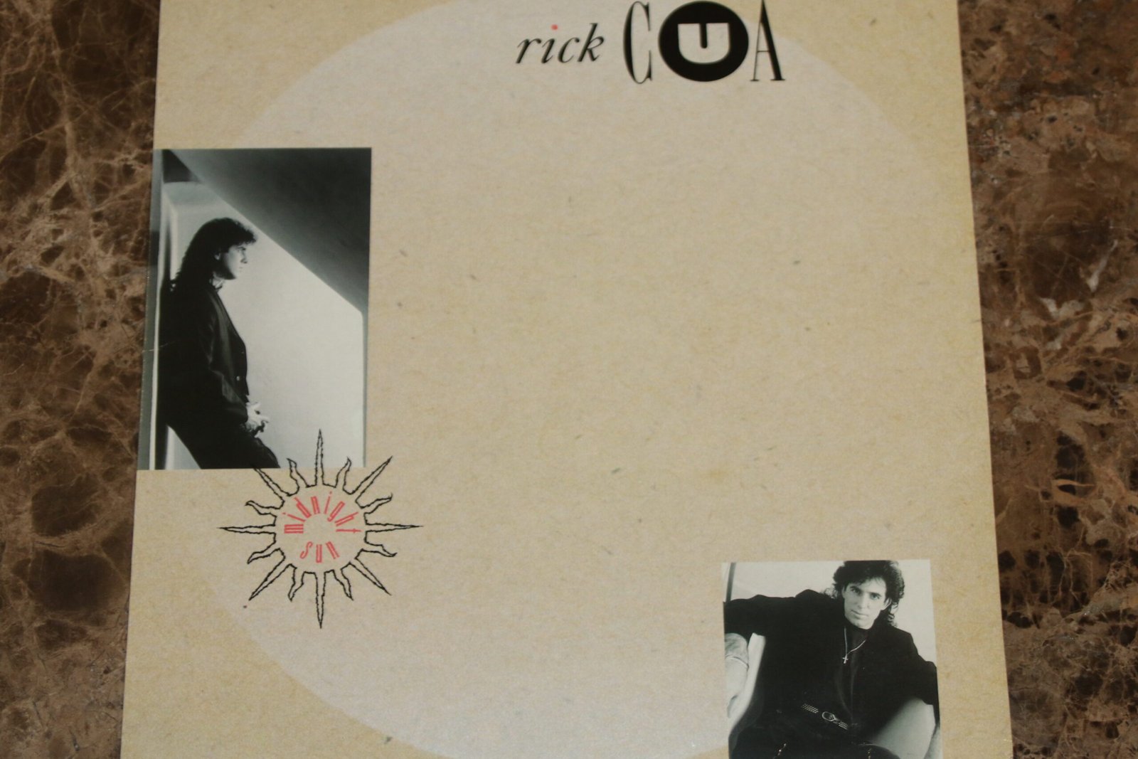 Rick Cua - Midnight Sun (VG)