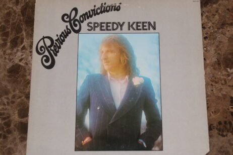 John "Speedy" Keen - Previous Convictions (VG/G)