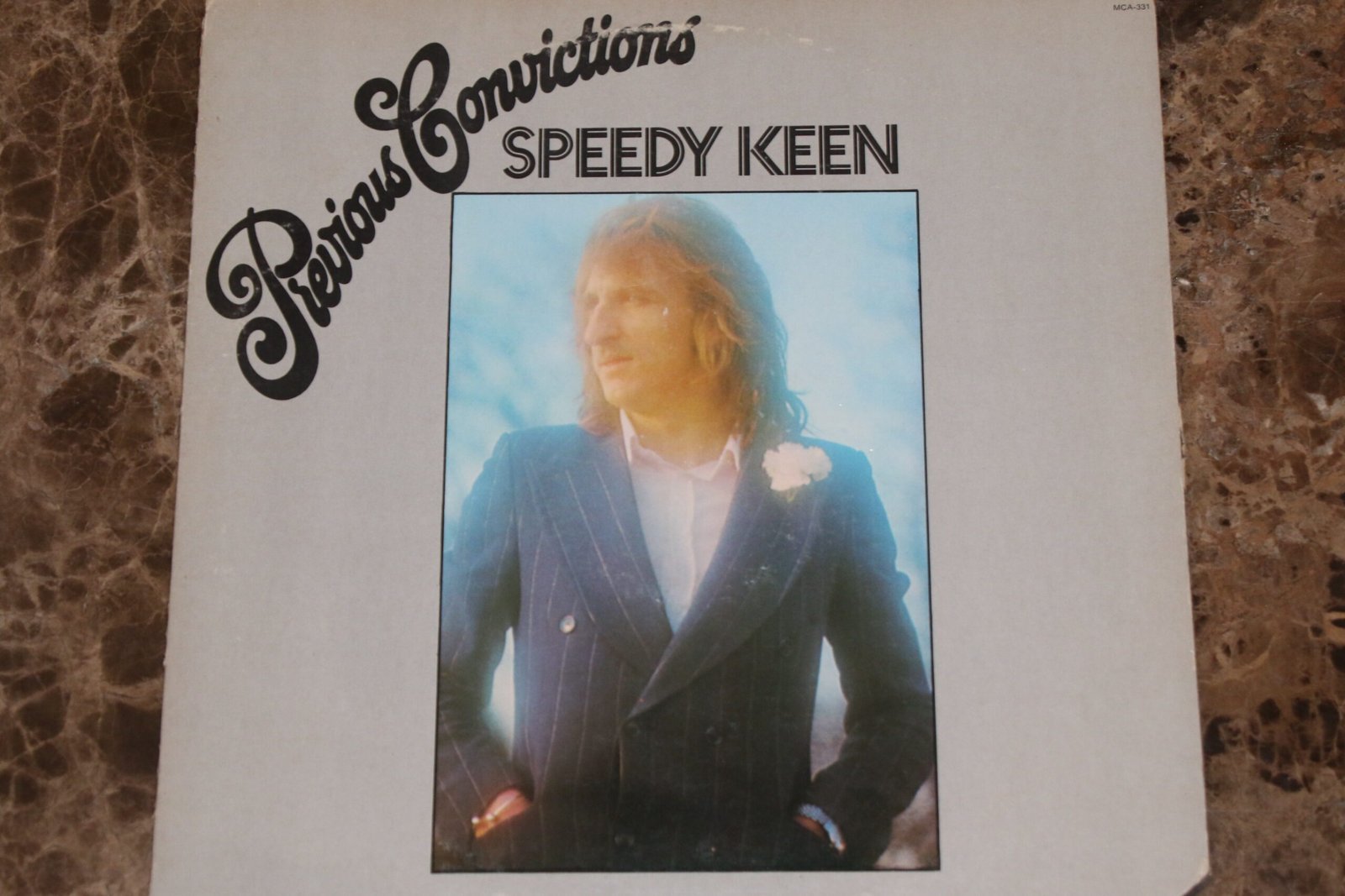 John "Speedy" Keen - Previous Convictions (VG/G)
