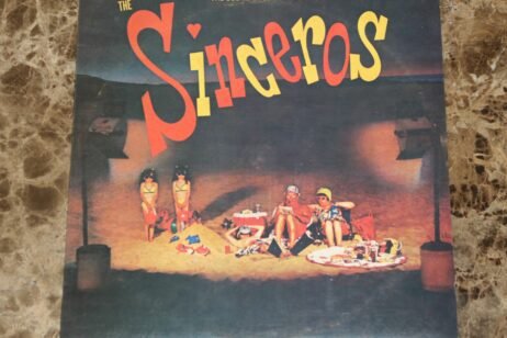 The Sinceros - The Sound Of Sunbathing (VG+)