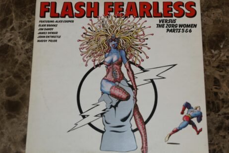 Various - Flash Fearless Versus The Zorg Women Parts 5 and 6 (G+/VG)