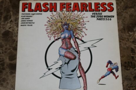 Various - Flash Fearless Versus The Zorg Women Parts 5 and 6 (G+/VG)