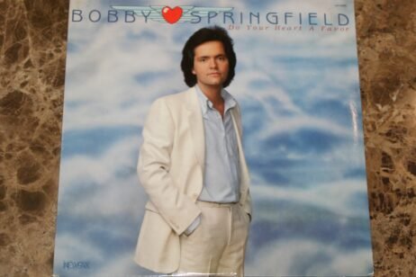 Bobby Springfield - Do Your Heart A Favor (VG+)
