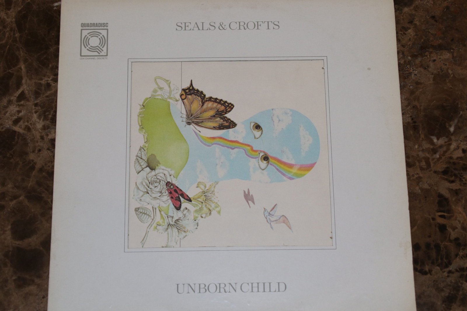 Seals & Crofts Unborn Child (G/VG) Mr Vinyl