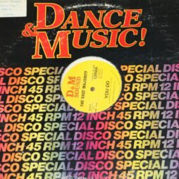 The Vast Majority - Come On Over / You Do (VG/Gen) (12")