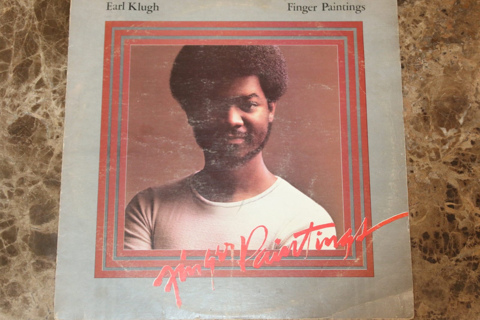 Earl Klugh Finger Paintings (G/G+) Mr Vinyl