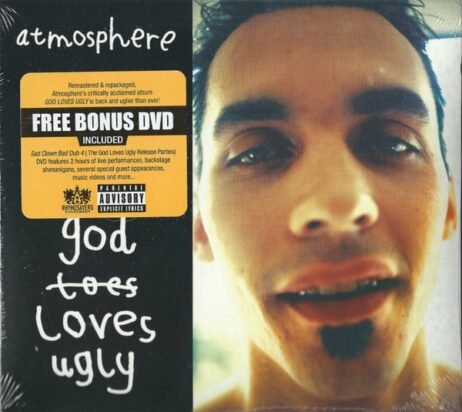 Atmosphere - God Loves Ugly (3LP)