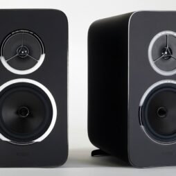 This image is of Rega Kyte Loudspeakers.