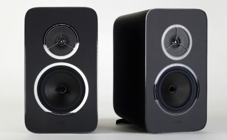 This image is of Rega Kyte Loudspeakers.
