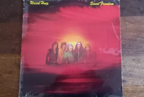 Uriah Heep - Sweet Freedom (VG/G)