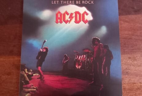 AC/DC - Let There Be Rock (VG+)