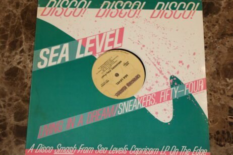 Sea Level - Sneakers (Fifty-Four) / Living In A Dream (VG/Gen) (12")