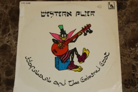 Hapshash & The Coloured Coat - Western Flier (VG/G+)